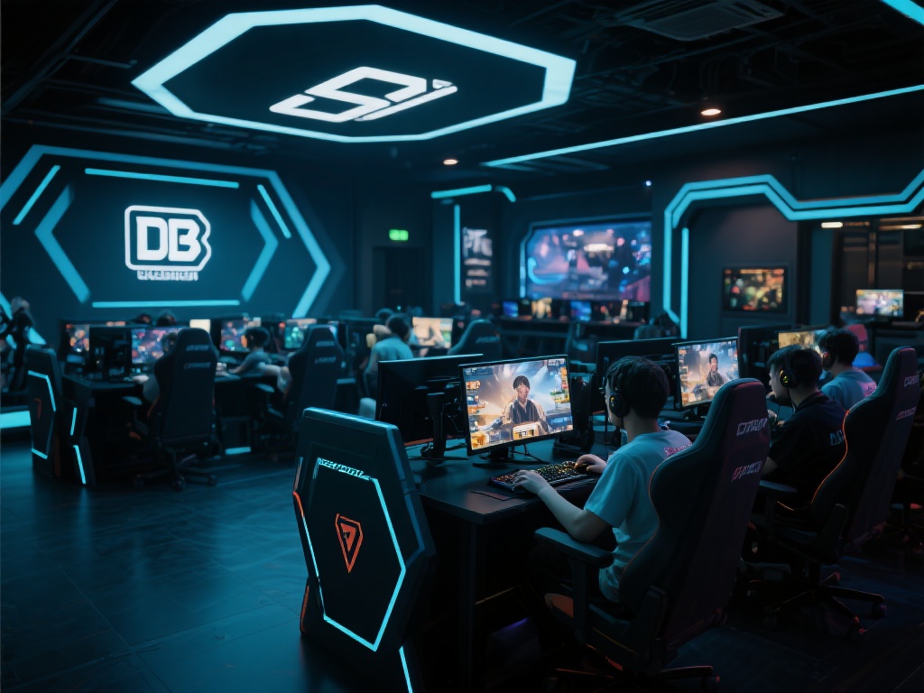 DB电竞馆:打造沉浸式游戏体验新天地 在传统的网咖和游戏大厅中,许多玩家面临着环境嘈杂、
