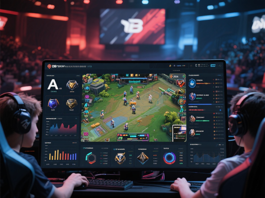 电竞比赛中，细节决定胜负。在数据化趋势日益显著的今