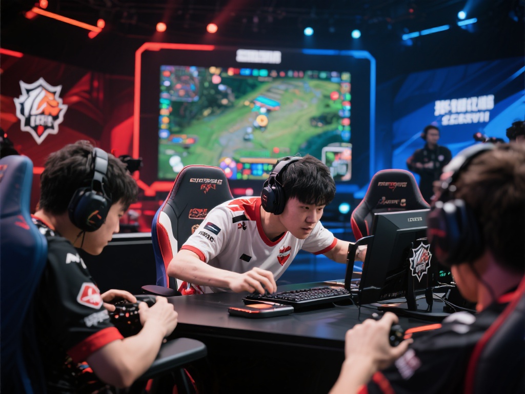 除了胜负，赛事中玩家的微操技巧和团队配合也成为了讨
