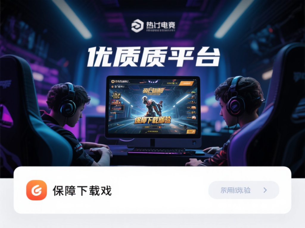 一个优质的平台不仅能提供热门电竞游戏的最新版本，更