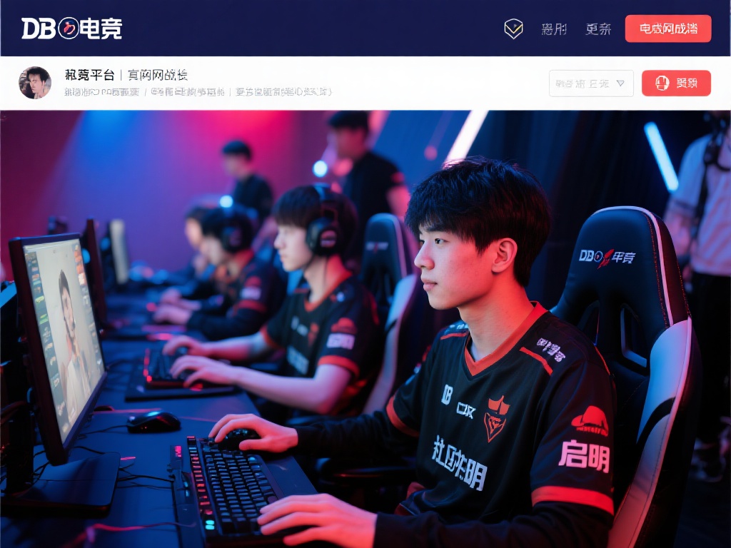 db电竞平台官网:汇聚顶尖玩家,共创竞技交流盛世 举例来说,来自某中型电竞战队的新手玩家启明,第一次