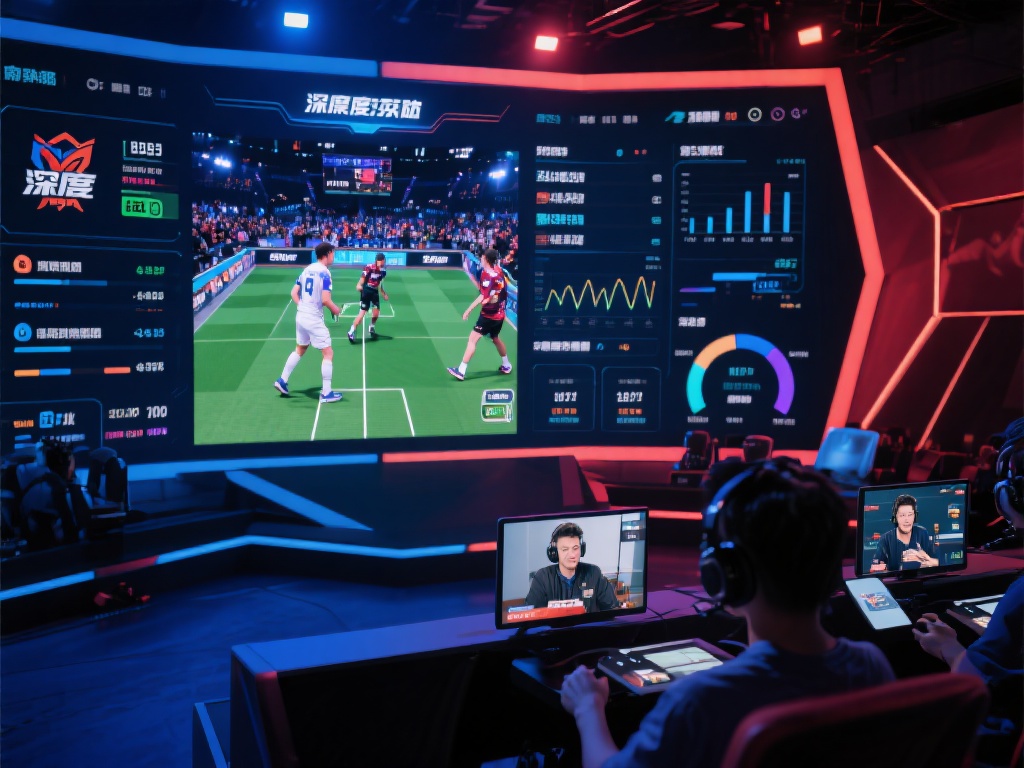 深度互动还体现在观赛数据的可视化上。通过对选手的实