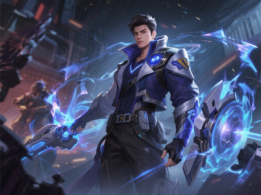 例如，裴小峰在团队战中擅长控场和范围攻击，合理运用