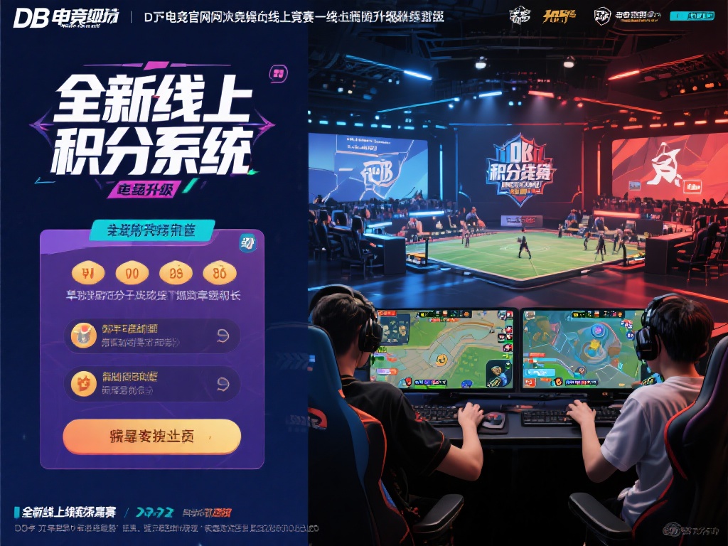 除了传统线下赛事，DB电竞官网对线上赛事进行了全新