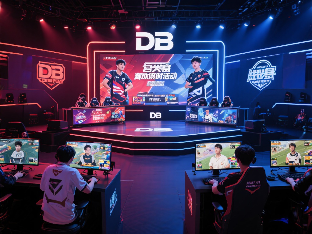 作为电竞平台，DB不仅提供丰富的游戏种类，更打造了