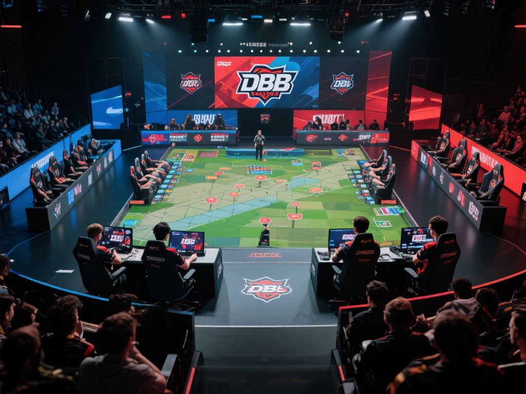 在电竞比赛中，哪怕是一个细微的战术改变，都可能决定