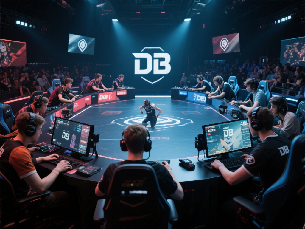 在激烈的DB电竞对战中，无数玩家为追求巅峰表现不断