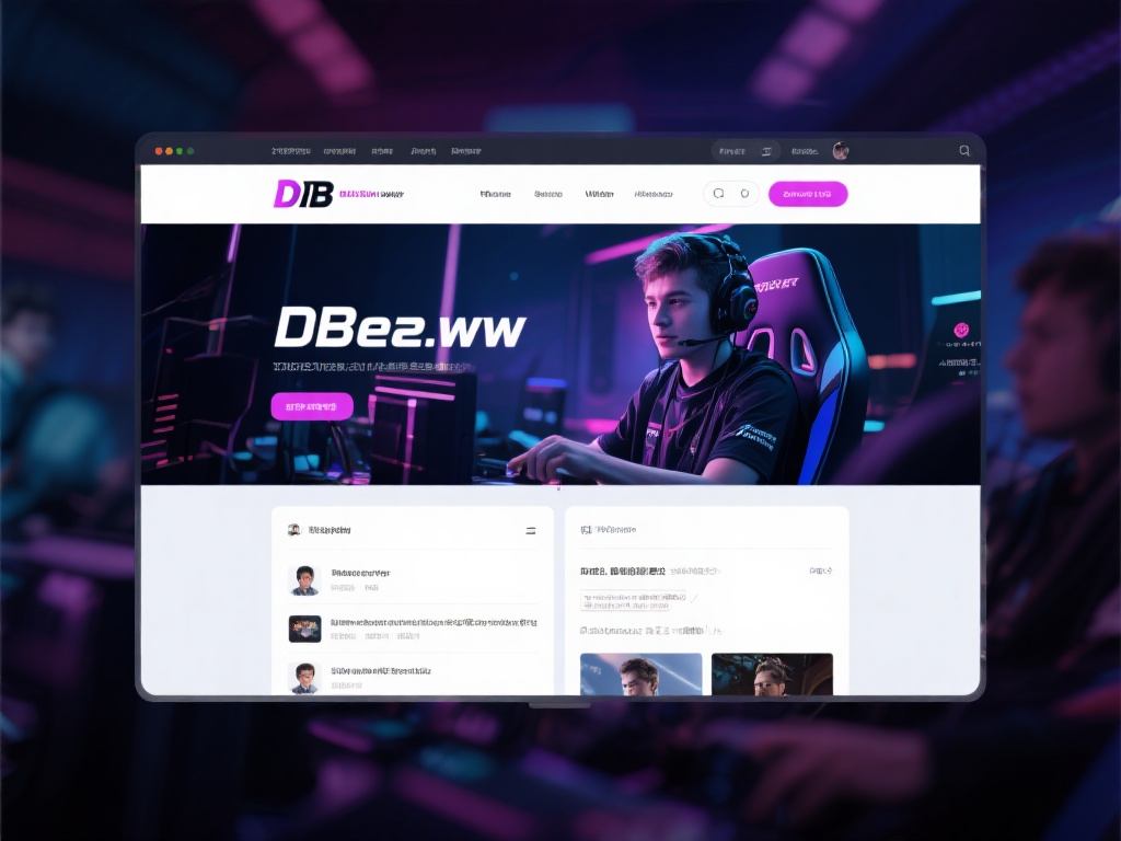 与此同时，db电竞网址在页面加载速度和稳定性方面表