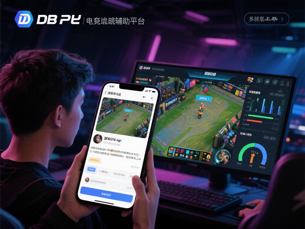 不同于传统的电竞辅助平台，DB电竞平台主打的功能多