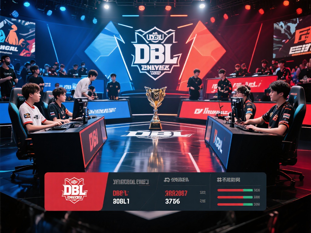 前言：
作为全球电竞赛事中的璀璨明星，DB电竞以