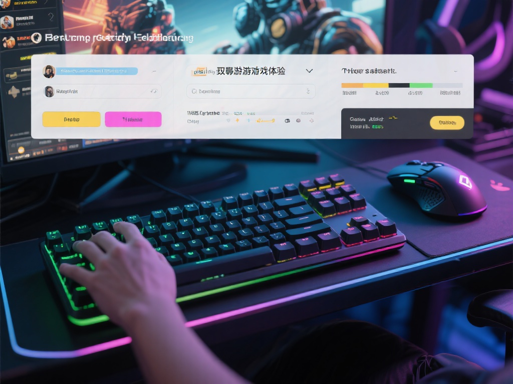 个性化设置可以极大地改善游戏体验。调节鼠标、键盘的