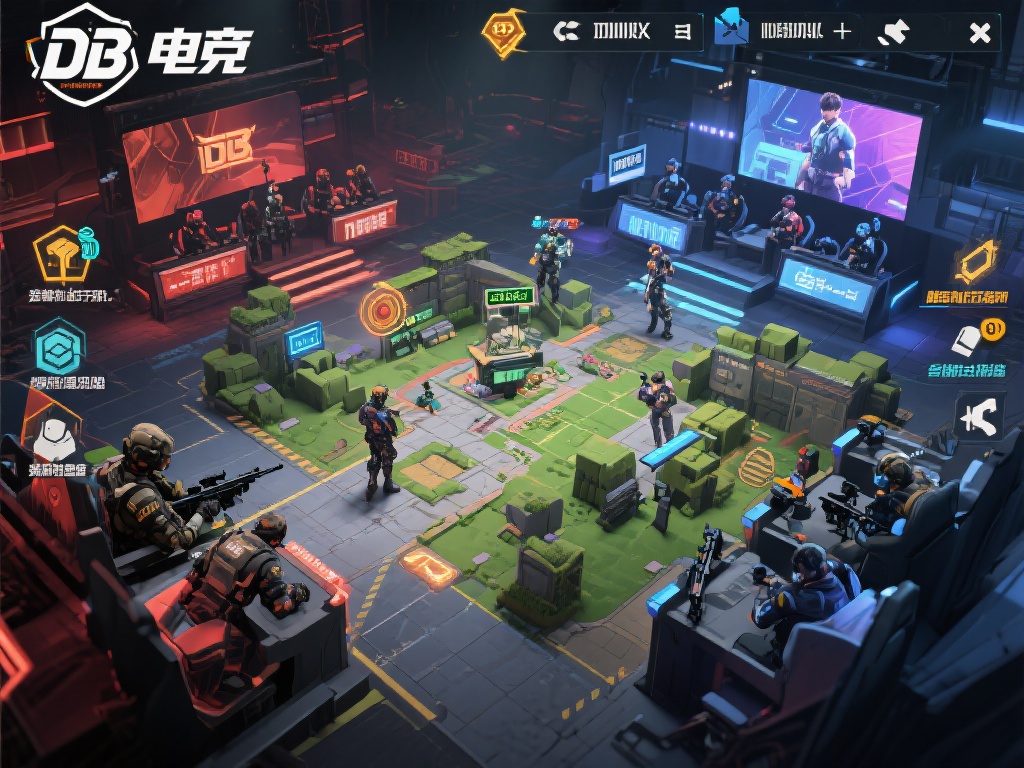 多层次玩法塑造沉浸体验
DB电竞的玩法设计无疑是