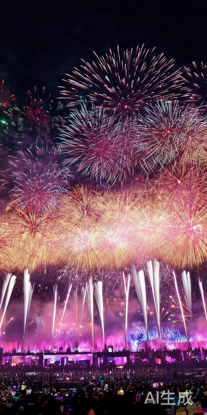 在激烈的电竞赛事中，氛围的打造不仅依赖于精彩的比赛