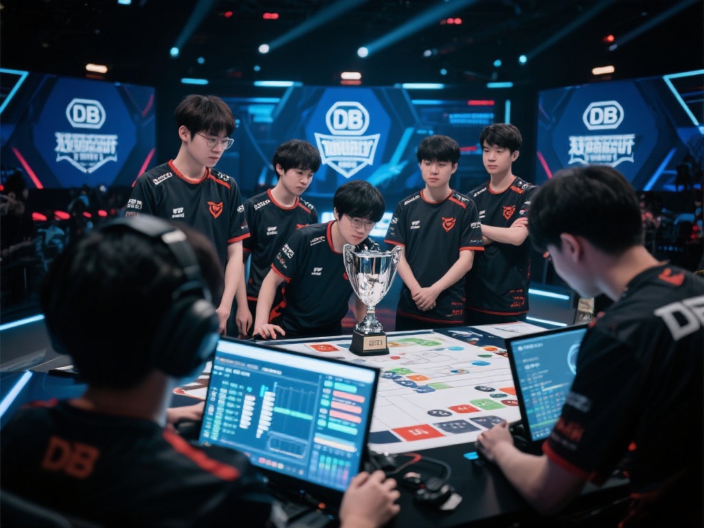 DB战队电竞:引领未来电竞职业发展的行业标杆 在战术方面,DB战队不断进行创新,为战斗策略增添新