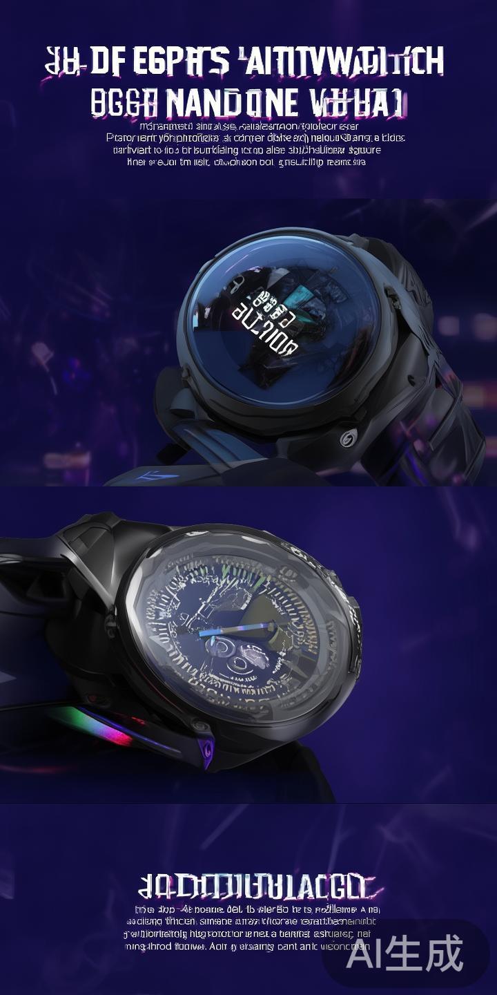 随着电竞行业的不断壮大和科技创新的推动，电竞手表逐