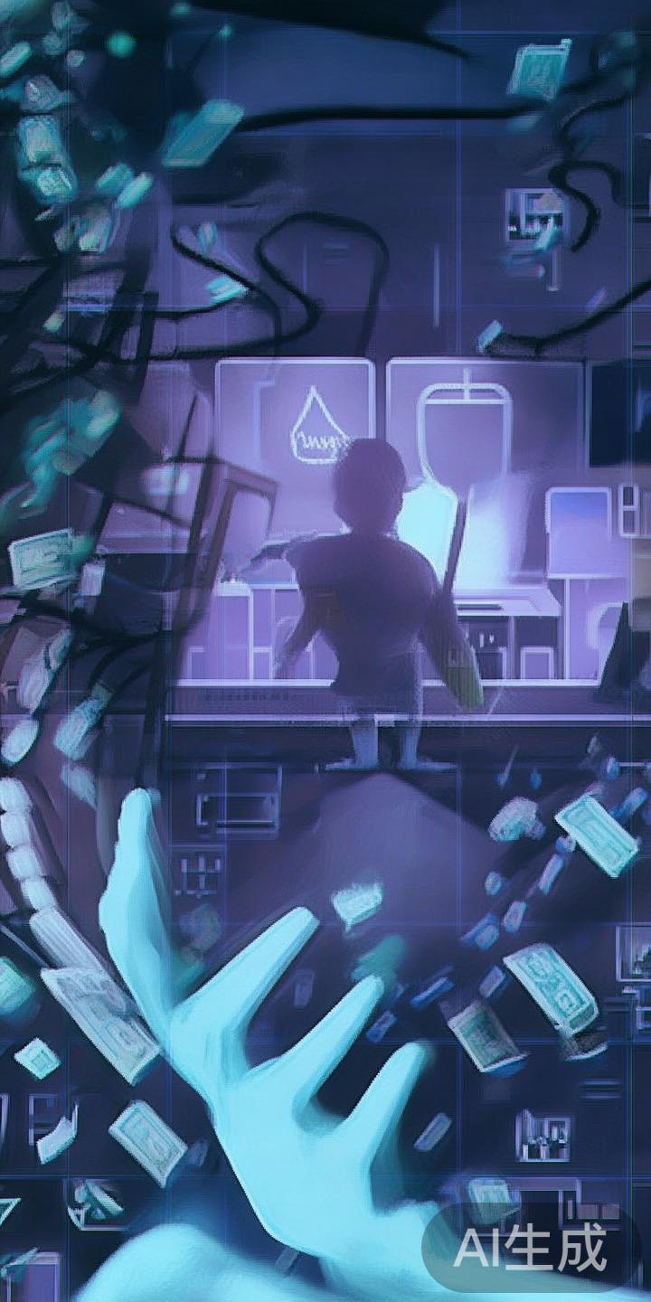 玩家必看:详解DB电竞黑钱交易的潜在风险与有效防范措施 财产损失风险:许多玩家在交易时未能确保交易平台的可