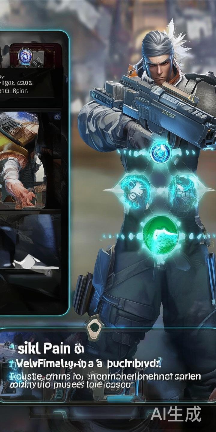 选择枪男角色的同时，要根据对局需要考虑技能搭配。例