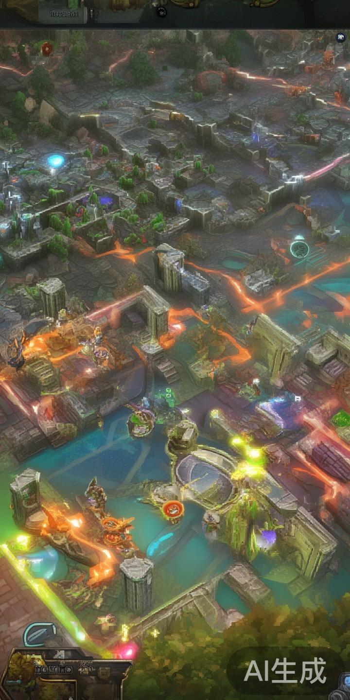 深入解析DB电竞游戏规则及实战应用技巧全面提升实战水平 合理利用游戏机制:掌握角色的技能冷却时间,经济系统