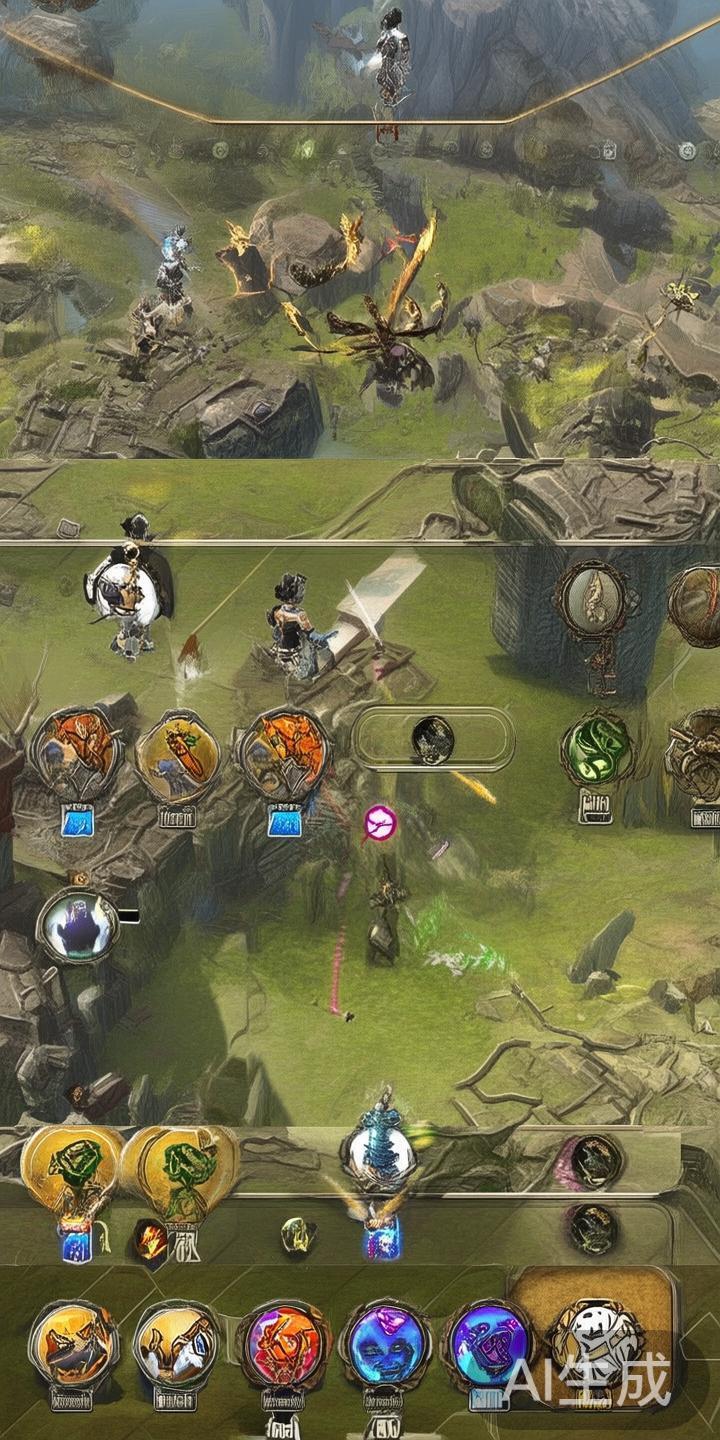 全面解析DB电竞游戏规则与策略玩法指南 2. 角色与职业体系
在游戏中,玩家可以选择不同